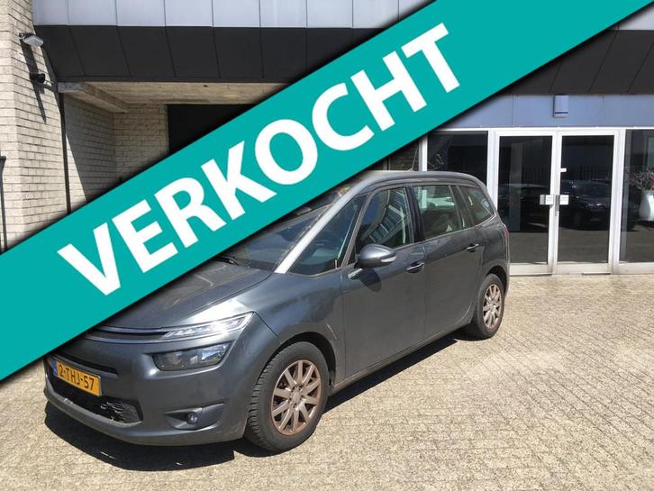 Citroen Grand C4 Picasso 1.6 THP Business / EXPORT ONLY / 7, Auto's, Citroën, Bedrijf, Te koop, C4 (Grand) Picasso, ABS, Achteruitrijcamera