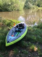Itiwit Opblaasbare Kano - 2 Personen - 340cm, Watersport en Boten, Kano's, Ophalen, Gebruikt, Kajak, Twee personen