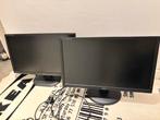 2x Iiyama 24" Monitoren - beide voor totaal 40e, Computers en Software, Ophalen, Full HD, 60 Hz of minder, Gebruikt