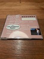 CD maxi-single Madonna - Nothing Fails - Love Profusion, Cd's en Dvd's, Cd's | Verzamelalbums, Pop, Ophalen of Verzenden, Zo goed als nieuw