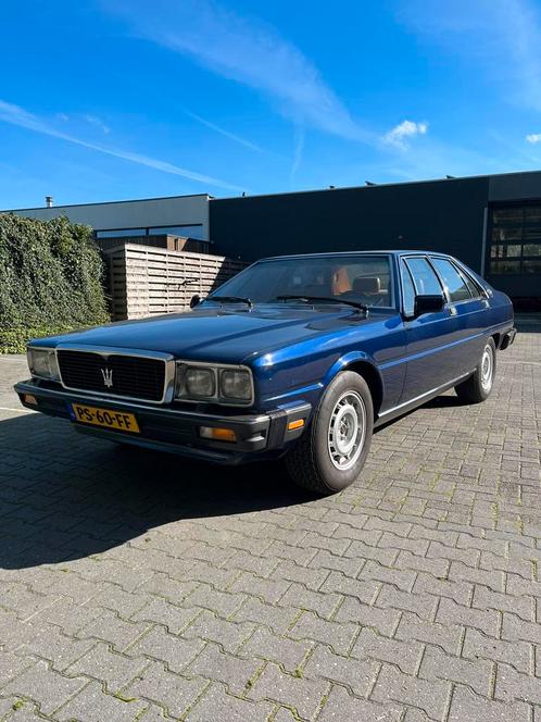 Maserati Quattroporte 4.9 AUT 1986 NL geleverd, Auto's, Maserati, Particulier, Quattroporte, Benzine, Sedan, Automaat, Origineel Nederlands