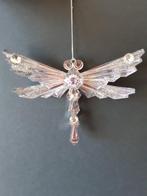 Lila zilveren libelle kerstornament Kurt S. Adler, Diversen, Kerst, Verzenden, Nieuw