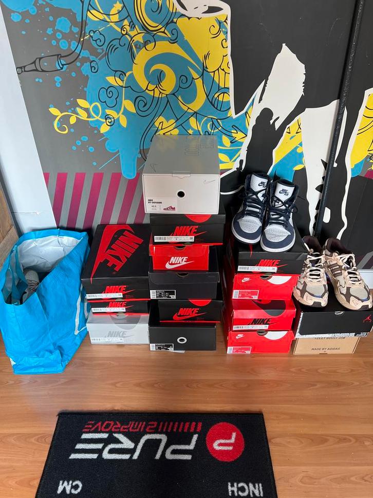 Partij Sneakers ZGAN - Maat 37.5 & 42.5, Kleding | Heren, Schoenen, Zo goed als nieuw, Sneakers of Gympen, Overige kleuren, Ophalen of Verzenden