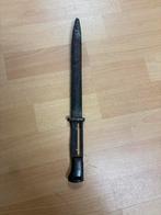 K98 bajonet afkomstig Normandië, Ophalen of Verzenden, Duitsland, Mes of Dolk