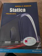 Statica - Russell C. Hibbeler (12e editie), Boeken, Studieboeken en Cursussen, Zo goed als nieuw, Russell C. Hibbeler, Beta, HBO