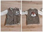 2 jasjes / baseball vestjes maat 74 voor jongen / tweeling, Ophalen of Verzenden, Zo goed als nieuw, Meisje