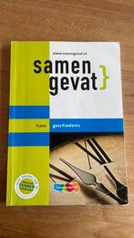 Samengevat havo geschiedenis, Ophalen of Verzenden, Zo goed als nieuw