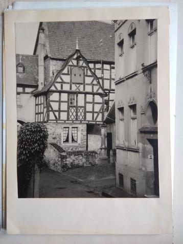 Jaren 50/70 foto oud huis beschikbaar voor biedingen