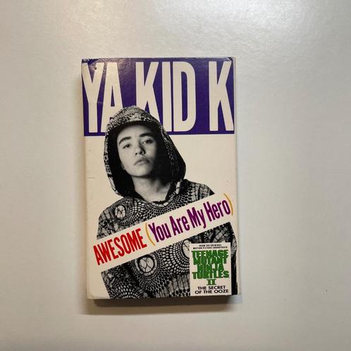 Ya Kid K - Awesome (You Are My Hero) soundtrack, Cd's en Dvd's, Cassettebandjes, Nieuw in verpakking, Origineel, Hiphop en Rap