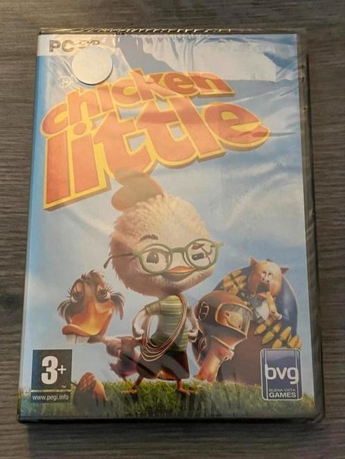 Chicken Little pc game nieuw in seal topprijs ! !, Spelcomputers en Games, Games | Pc, Nieuw, Avontuur en Actie, 1 speler, Ophalen