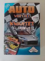 Auto weetjes kwartet, Ophalen of Verzenden, Zo goed als nieuw, Kwartet(ten)