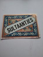 Etiket Sultaantjes., Ophalen of Verzenden, Zo goed als nieuw, Overige typen