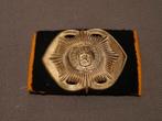 Baretembleem Regiment van Heutsz (oogjes), Ophalen of Verzenden, Landmacht, Nederland, Embleem of Badge