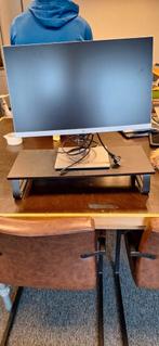 HP E233 23 inch LCD Monitor + Kensington Standaard, Computers en Software, Monitoren, Nieuw, Full HD, Ophalen of Verzenden, HP