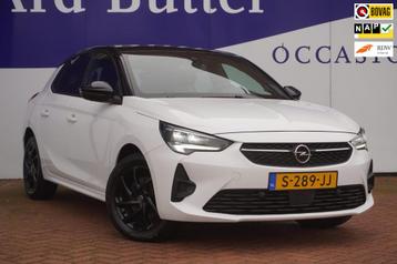 Opel Corsa 1.2 TURBO GS Line + Half-Leder+Led+Navigatie+Priv beschikbaar voor biedingen
