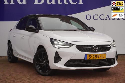 Opel Corsa 1.2 TURBO GS Line + Half-Leder+Led+Navigatie+Priv, Auto's, Opel, Bedrijf, Te koop, Corsa, ABS, Airbags, Airconditioning