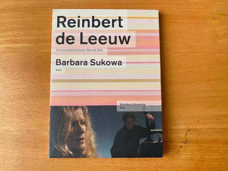 R. de Leeuw/Sukowa - Im wunderschönen Monat Mai, Cd's en Dvd's, Dvd's | Muziek en Concerten, Gebruikt, Alle leeftijden, Ophalen of Verzenden