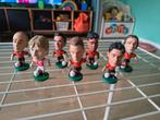 Vintage Voetbal Poppetjes - Set van 7, Verzamelen, Poppetjes en Figuurtjes, Ophalen of Verzenden, Gebruikt