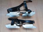 Gratis verstelbare schaatsen dubbele ijzers, Sport en Fitness, Schaatsen, Ophalen, Gebruikt, Overige typen