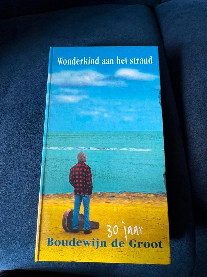 Boudewijn de groot 4 cd box wonderkind aan het strand 79 trc, Cd's en Dvd's, Cd's | Nederlandstalig, Zo goed als nieuw, Pop, Ophalen of Verzenden