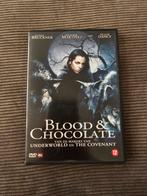Blood & chocolate dvd is krasvrij, Ophalen of Verzenden, Vampiers of Zombies, Zo goed als nieuw, Vanaf 16 jaar