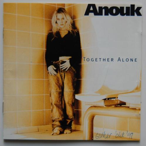 Anouk - Together Alone, Cd's en Dvd's, Cd's | Pop, Zo goed als nieuw, 1980 tot 2000, Ophalen of Verzenden