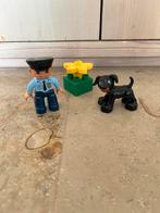Duplo ville politieagent 5678, Ophalen of Verzenden, Zo goed als nieuw, Complete set, Duplo