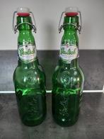 Te koop 2 flessen Grolsch 1,5 liter, Ophalen of Verzenden, Gebruikt, Flesje(s), Grolsch