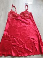 Sexy rood satijnachtig nacht jurkje Besired Maat L, Verzenden, Nieuw