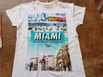 Miami t-shirt, Cedar Wood State, Wit, Nieuw, Ophalen of Verzenden