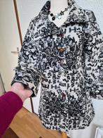 Desigual Winterjas unieke print maat: 40=38, Maat 38/40 (M), Zwart, Ophalen of Verzenden, Zo goed als nieuw