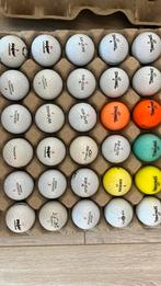 30 spalding, topflite en titanium golfballen, Ophalen of Verzenden, Gebruikt, Bal(len)