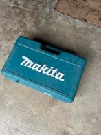 Lege Makita Koffer 9558HNRGK - Haakse Slijpmachine, Ophalen, Gebruikt, Haakse handslijpmachine