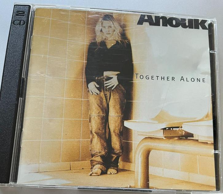 CD Anouk - Together Alone + Bonus Dubbel CD, Cd's en Dvd's, Cd's | Pop, Zo goed als nieuw, 2000 tot heden, Boxset, Ophalen of Verzenden