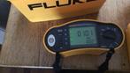 FLUKE installatie tester 1653B met koffer en alle meetpennen, Zo goed als nieuw, Ophalen