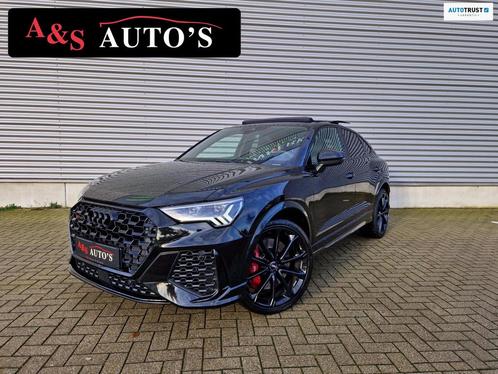 Audi RS Q3 Sportback RS Dynamic Panodak Acc 360camera Trekha, Auto's, Audi, Te koop, Q3, 360° camera, 4x4, ABS, Achteruitrijcamera