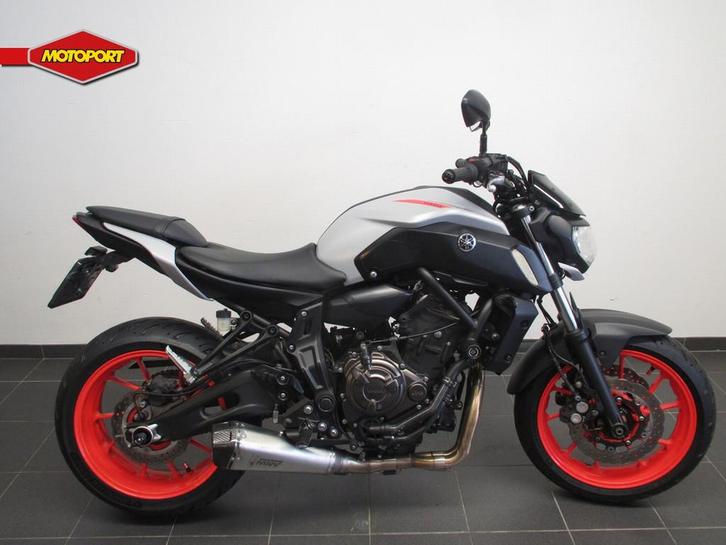 Yamaha MT-07 35KW (bj 2019), Motoren, Motoren | Yamaha, Bedrijf, Naked bike, 12 t/m 35 kW, ABS