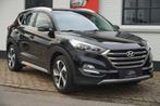 Hyundai Tucson 1.6 T-GDi Premium Trekhaak Leer, Gebruikt, 4 cilinders, Zwart, Bedrijf