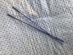 2 breinaalden 4.50mm, Ophalen, Zo goed als nieuw, Breien, Naald