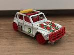 1:60 Majorette no.237 Citroën Dyane Rallye wit 2cv, Ophalen of Verzenden, Gebruikt, Auto