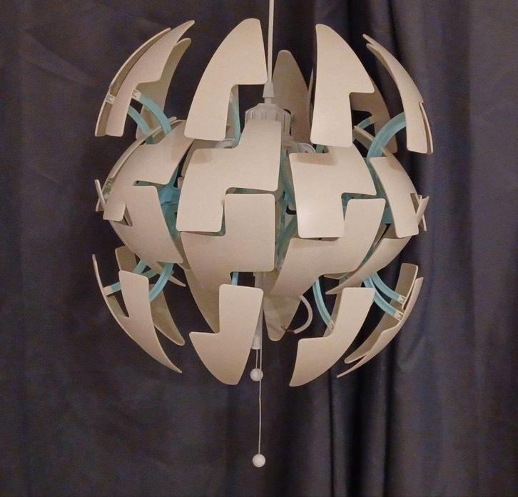 Ikea hanglamp ps 2014 35cm, Huis en Inrichting, Lampen | Hanglampen, Zo goed als nieuw, 50 tot 75 cm, Kunststof, Ophalen of Verzenden