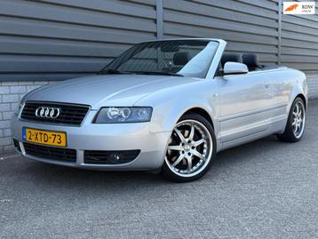 Audi A4 Cabriolet 2.4 V6 Automaat Leer Cruise APK 170PK beschikbaar voor biedingen