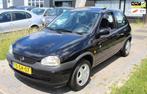 Opel Corsa 1.4i Strada AUTOMAAT Schuif/kanteldak LM-Velgen N, Gebruikt, Zwart, 4 cilinders, 60 pk