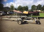 Blom vlet/ijselmeer vlet met roer +- 5,20/5,50 m, Watersport en Boten, Ophalen, Gebruikt, Binnenboordmotor, Diesel
