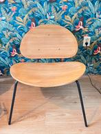 Japandi houten fauteuil sostrene grene, Zo goed als nieuw, Ophalen