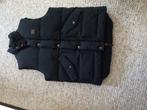 Zwarte heren bodywarmer mt S nieuw vintage industries, Ophalen of Verzenden, Nieuw, Maat 46 (S) of kleiner, Zwart
