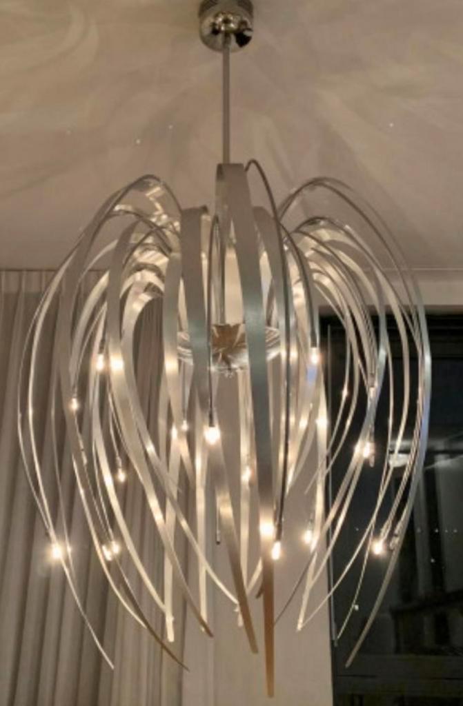 Lamp Kaoyi Willemse design hanglamp spinnen lamp jaren 80., Huis en Inrichting, Lampen | Hanglampen, Ophalen of Verzenden