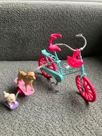 Barbie Fiets met Hondjes op skatebords, Ophalen of Verzenden, Zo goed als nieuw, Meisje