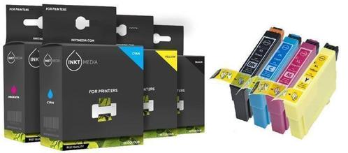 Alternatief Epson 18XL 18 T1801 T1802 T1803 T1804 T1806 seri, Computers en Software, Printerbenodigdheden, Nieuw, Ophalen of Verzenden