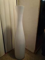 Grote witte vaas, Ophalen, Zo goed als nieuw, Wit, 75 cm of meer